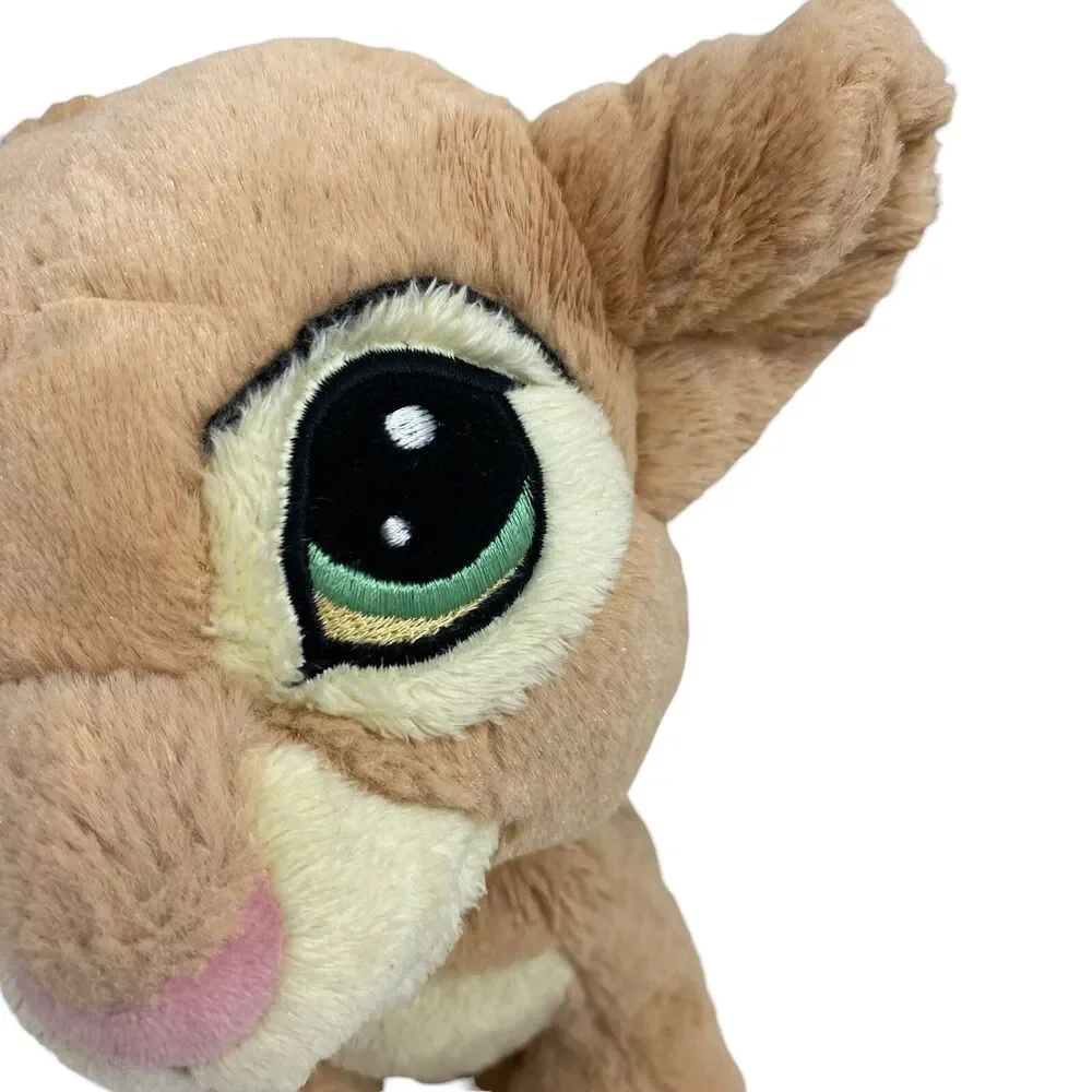 Disney Park Baby Nala Lion King Plush Stuffed Toy Authentic Original Disney Park